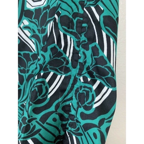 J. Crew Retro Floral Popover Top - Picture 4 of 6